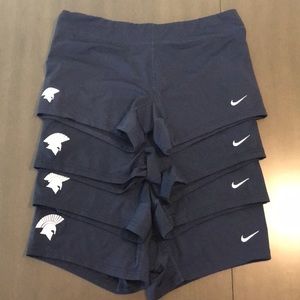 Bundle of all 5 Nike Spandex